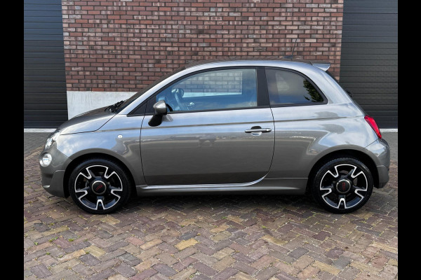 Fiat 500 0.9 TwinAir Turbo Sport / Navigatie / Climate control / Leder Interieur / NED-500 / 1e Eigenaar