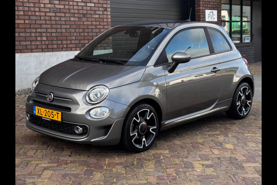 Fiat 500 0.9 TwinAir Turbo Sport / Navigatie / Climate control / Leder Interieur / NED-500 / 1e Eigenaar