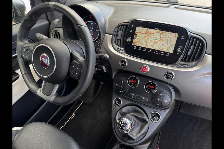 Fiat 500 0.9 TwinAir Turbo Sport / Navigatie / Climate control / Leder Interieur / NED-500 / 1e Eigenaar