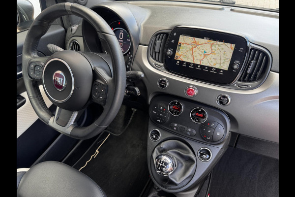 Fiat 500 0.9 TwinAir Turbo Sport / Navigatie / Climate control / Leder Interieur / NED-500 / 1e Eigenaar
