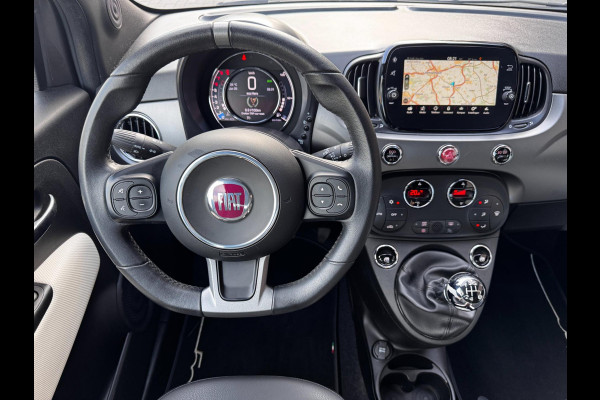 Fiat 500 0.9 TwinAir Turbo Sport / Navigatie / Climate control / Leder Interieur / NED-500 / 1e Eigenaar