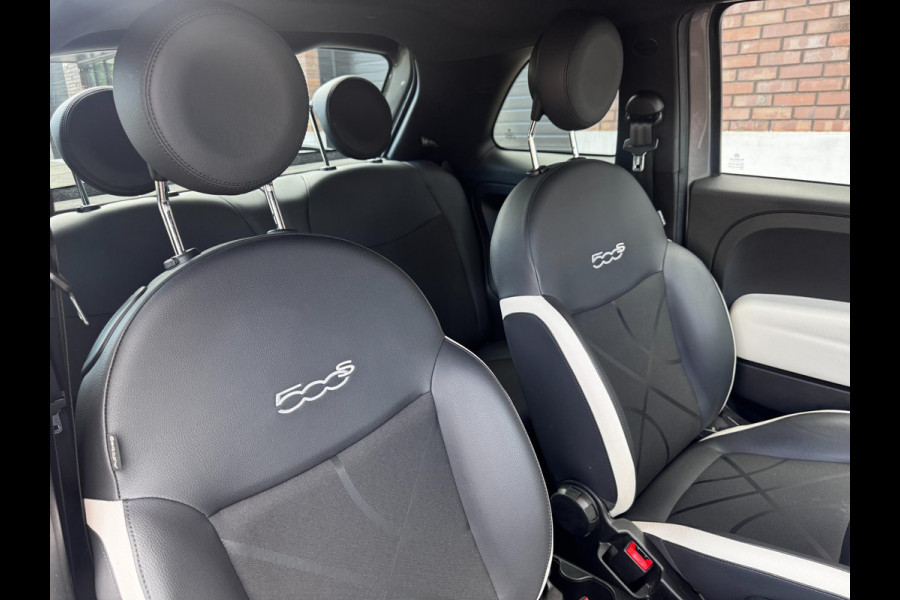 Fiat 500 0.9 TwinAir Turbo Sport / Navigatie / Climate control / Leder Interieur / NED-500 / 1e Eigenaar