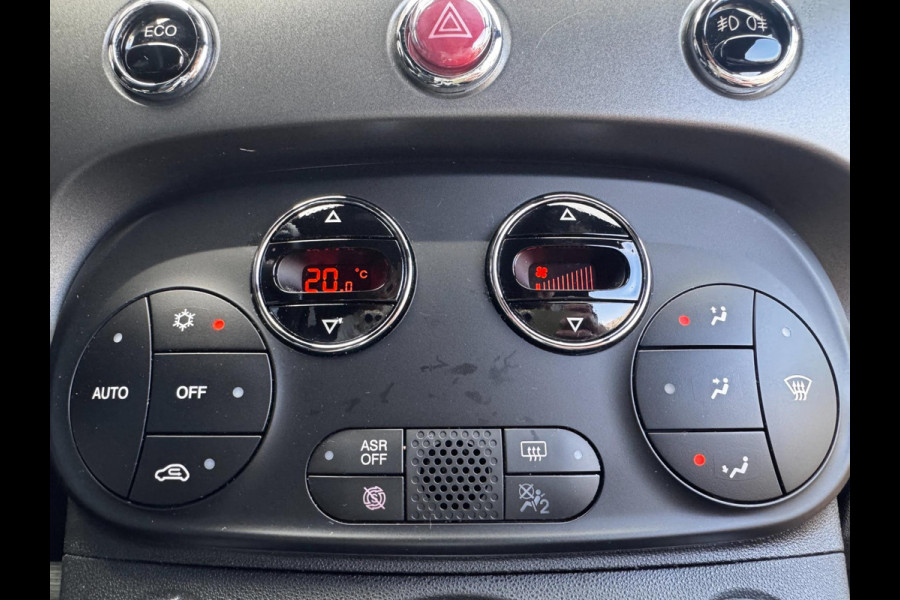 Fiat 500 0.9 TwinAir Turbo Sport / Navigatie / Climate control / Leder Interieur / NED-500 / 1e Eigenaar