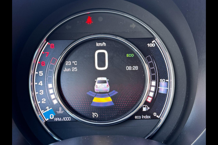 Fiat 500 0.9 TwinAir Turbo Sport / Navigatie / Climate control / Leder Interieur / NED-500 / 1e Eigenaar