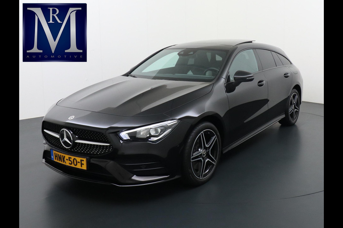 Mercedes-Benz CLA-Klasse Shooting Brake 250 e AMG Line PANO | CAMERA | RIJKLAAR INCL. 12 MND. BOVAGGARANTIE Mercedes-Benz CLA-Klasse Shooting Brake 250 e AMG Line PANO | CAMERA | RIJKLAAR INCL. 12 MND. BOVAGGARANTIE