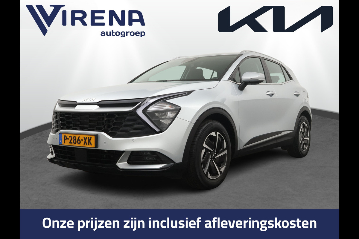 Kia Sportage 1.6 T-GDi MHEV DynamicLine Apple Carplay/Android Auto - Cruise Control - Navigatie - Trekhaak Fabriekgarantie tot 07-2029 Kia Sportage 1.6 T-GDi MHEV DynamicLine Apple Carplay/Android Auto - Cruise Control - Navigatie - Trekhaak Fabriekgarantie tot 07-2029