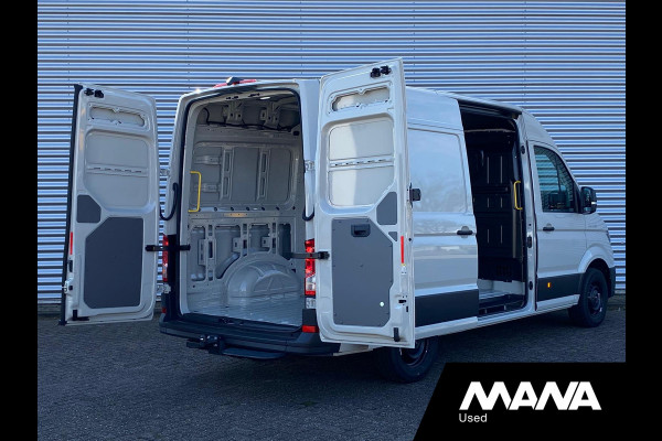 MAN TGE 35 2.0 3.140 140PK Automaat Ascot Gray Airco Cruise Navi Car-Plat Trekhaak Sensoren Camera Multifunctioneel stuurwiel Lane-assis