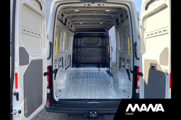 MAN TGE 35 2.0 3.140 140PK Automaat Ascot Gray Airco Cruise Navi Car-Plat Trekhaak Sensoren Camera Multifunctioneel stuurwiel Lane-assis