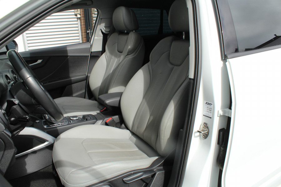 Audi Q2 1.4 TFSI 150pk CoD Sport Automaat NL-Auto NAP Panoramadak Clima Cruise Navi PDC 17"LMV