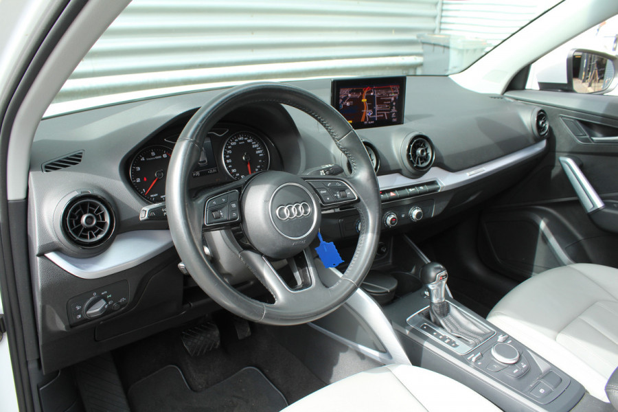 Audi Q2 1.4 TFSI 150pk CoD Sport Automaat NL-Auto NAP Panoramadak Clima Cruise Navi PDC 17"LMV