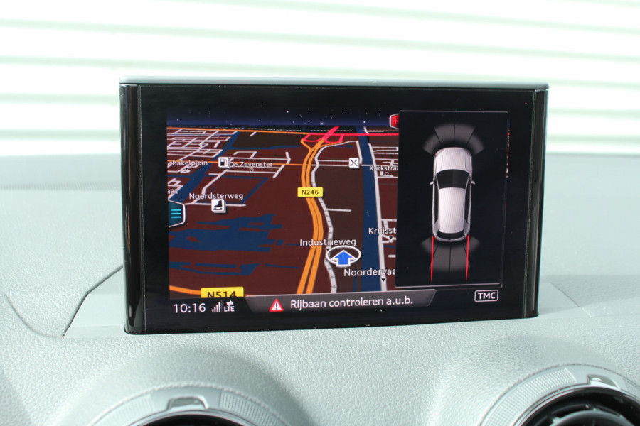 Audi Q2 1.4 TFSI 150pk CoD Sport Automaat NL-Auto NAP Panoramadak Clima Cruise Navi PDC 17"LMV