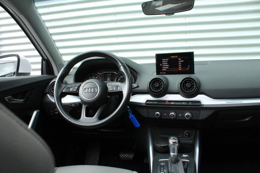 Audi Q2 1.4 TFSI 150pk CoD Sport Automaat NL-Auto NAP Panoramadak Clima Cruise Navi PDC 17"LMV