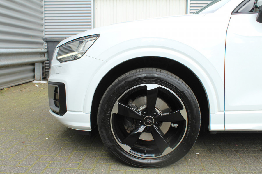 Audi Q2 1.4 TFSI 150pk CoD Sport Automaat NL-Auto NAP Panoramadak Clima Cruise Navi PDC 17"LMV