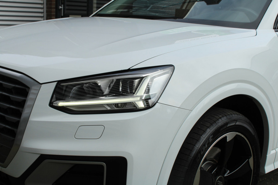 Audi Q2 1.4 TFSI 150pk CoD Sport Automaat NL-Auto NAP Panoramadak Clima Cruise Navi PDC 17"LMV