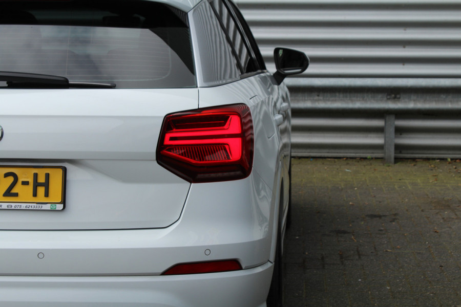 Audi Q2 1.4 TFSI 150pk CoD Sport Automaat NL-Auto NAP Panoramadak Clima Cruise Navi PDC 17"LMV