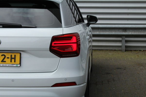 Audi Q2 1.4 TFSI 150pk CoD Sport Automaat NL-Auto NAP Panoramadak Clima Cruise Navi PDC 17"LMV