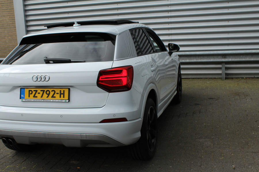 Audi Q2 1.4 TFSI 150pk CoD Sport Automaat NL-Auto NAP Panoramadak Clima Cruise Navi PDC 17"LMV