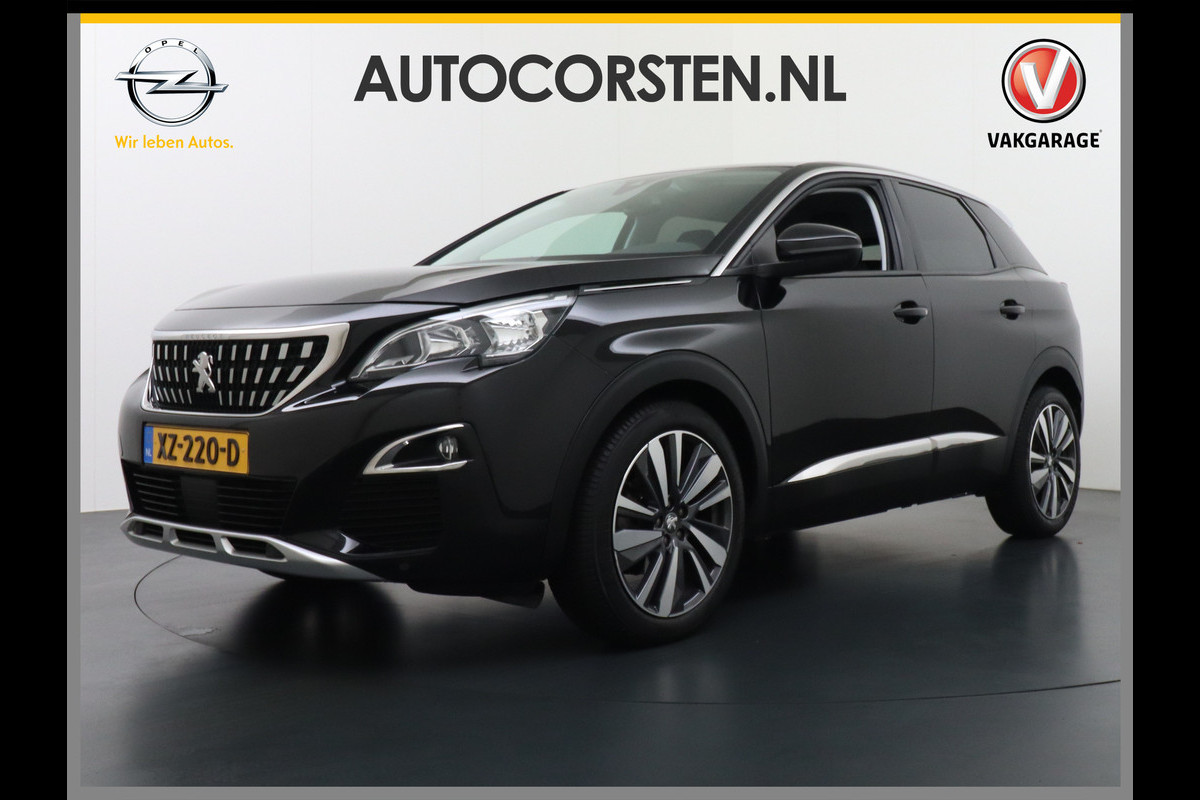 Peugeot 3008 1.6T 181PK AUT-8 Leer Navi Cruise Apple Carplay Android 19" Ecc 360°Camera PDC Elek.Achterklep DAB Connect Blue Premium Led Keyless Lane Departure Privacy Glas Regen-Lichtsensor Draadloze lader Pack City 1 Bluetooth Nieuwprijs €40.540,- Origineel Nederlandse Auto Peugeot 3008 1.6T 181PK AUT-8 Leer Navi Cruise Apple Carplay Android 19" Ecc 360°Camera PDC Elek.Achterklep DAB Connect Blue Premium Led Keyless Lane Departure Privacy Glas Regen-Lichtsensor Draadloze lader Pack City 1 Bluetooth Nieuwprijs €40.540,- Origineel Nederlandse Auto