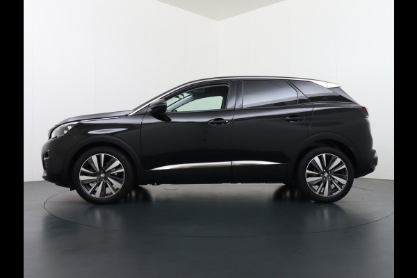 Peugeot 3008 1.6T 181PK AUT-8 Leer Navi Cruise Apple Carplay Android 19" Ecc 360°Camera PDC Elek.Achterklep DAB Connect Blue Premium Led Keyless Lane Departure Privacy Glas Regen-Lichtsensor Draadloze lader Pack City 1 Bluetooth Nieuwprijs €40.540,- Origineel Nederlandse Auto