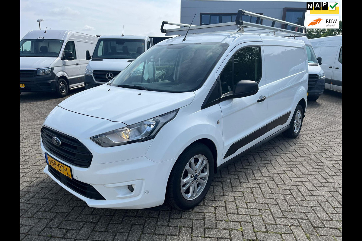 Ford Transit Connect 1.5 EcoBlue L2 Trend- Airco/ PDC/ Imperiaal/ Trekhaak Ford Transit Connect 1.5 EcoBlue L2 Trend- Airco/ PDC/ Imperiaal/ Trekhaak