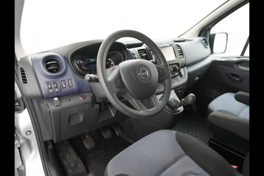 Opel Vivaro D126pk Trekh. Navi Pdc Camera Airco CruiseControl SchuifdeurRechts Bluetooth Regensensor 1.6CDTI L1H1 Elek.Ramen/Spiegels Aut.Verliching Armsteun Dab Mistlampen Abs Usb-aansluiting Sport EcoFlex 2.000kg trekvermogen EURO 6