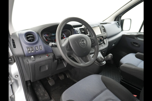 Opel Vivaro D126pk Trekh. Navi Pdc Camera Airco CruiseControl SchuifdeurRechts Bluetooth Regensensor 1.6CDTI L1H1 Elek.Ramen/Spiegels Aut.Verliching Armsteun Dab Mistlampen Abs Usb-aansluiting Sport EcoFlex 2.000kg trekvermogen EURO 6