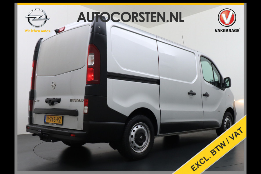 Opel Vivaro D126pk Trekh. Navi Pdc Camera Airco CruiseControl SchuifdeurRechts Bluetooth Regensensor 1.6CDTI L1H1 Elek.Ramen/Spiegels Aut.Verliching Armsteun Dab Mistlampen Abs Usb-aansluiting Sport EcoFlex 2.000kg trekvermogen EURO 6