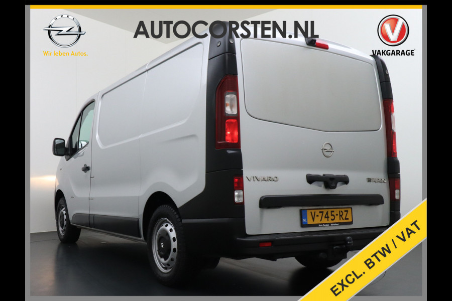 Opel Vivaro D126pk Trekh. Navi Pdc Camera Airco CruiseControl SchuifdeurRechts Bluetooth Regensensor 1.6CDTI L1H1 Elek.Ramen/Spiegels Aut.Verliching Armsteun Dab Mistlampen Abs Usb-aansluiting Sport EcoFlex 2.000kg trekvermogen EURO 6