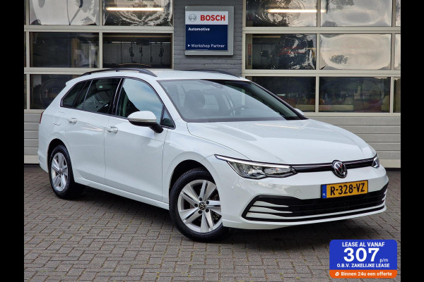 Volkswagen GOLF Variant 1.0 eTSI Life|Digi-dash|110PK|DSG|Automaat|Adaptiefcruise|Carplay|