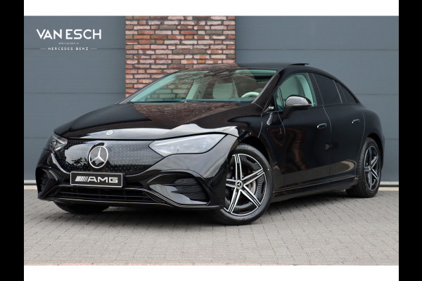Mercedes-Benz EQE 300 AMG Line Premium 89 kWh | Achterasbesturing | Distronic+ | Burmester | Panoramadak | Memory | Verwarmd Stuurwiel | Digital Light | Augmented Reality |