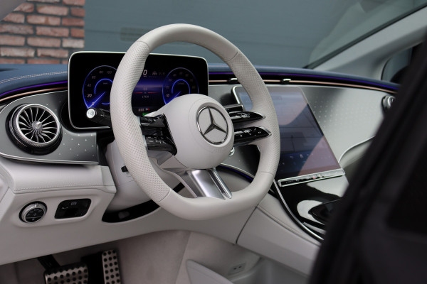 Mercedes-Benz EQE 300 AMG Line Premium 89 kWh | Achterasbesturing | Distronic+ | Burmester | Panoramadak | Memory | Verwarmd Stuurwiel | Digital Light | Augmented Reality |