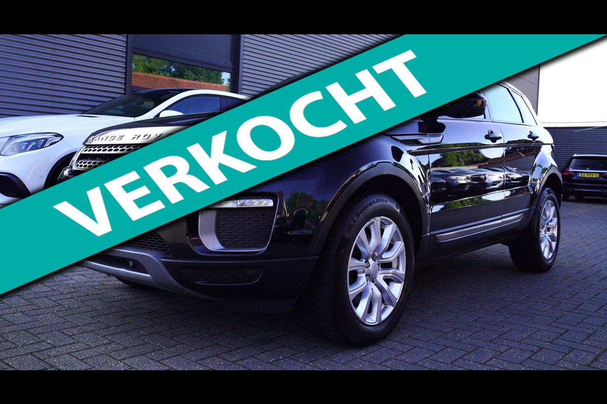 Land Rover Range Rover Evoque 2.0 TD4 SE Dynamic | Facelift | Panorama | Achteruitrijcamera | Automaat | Stoelverwarming | Xenon