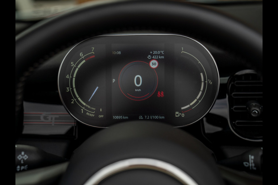 MINI Cabrio 1.5 Cooper Rockingham GT | Alcantara! | JCW Pack | CarPlay | NL-auto