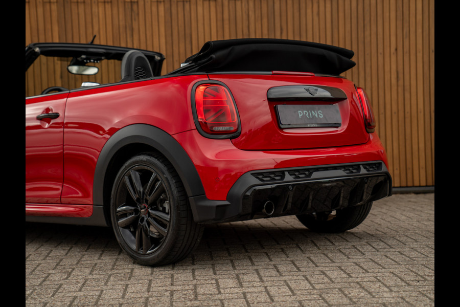 MINI Cabrio 1.5 Cooper Rockingham GT | Alcantara! | JCW Pack | CarPlay | NL-auto