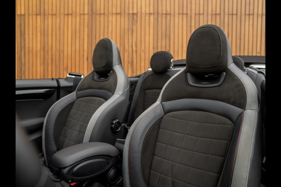 MINI Cabrio 1.5 Cooper Rockingham GT | Alcantara! | JCW Pack | CarPlay | NL-auto