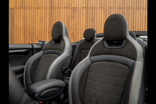 MINI Cabrio 1.5 Cooper Rockingham GT | Alcantara! | JCW Pack | CarPlay | NL-auto