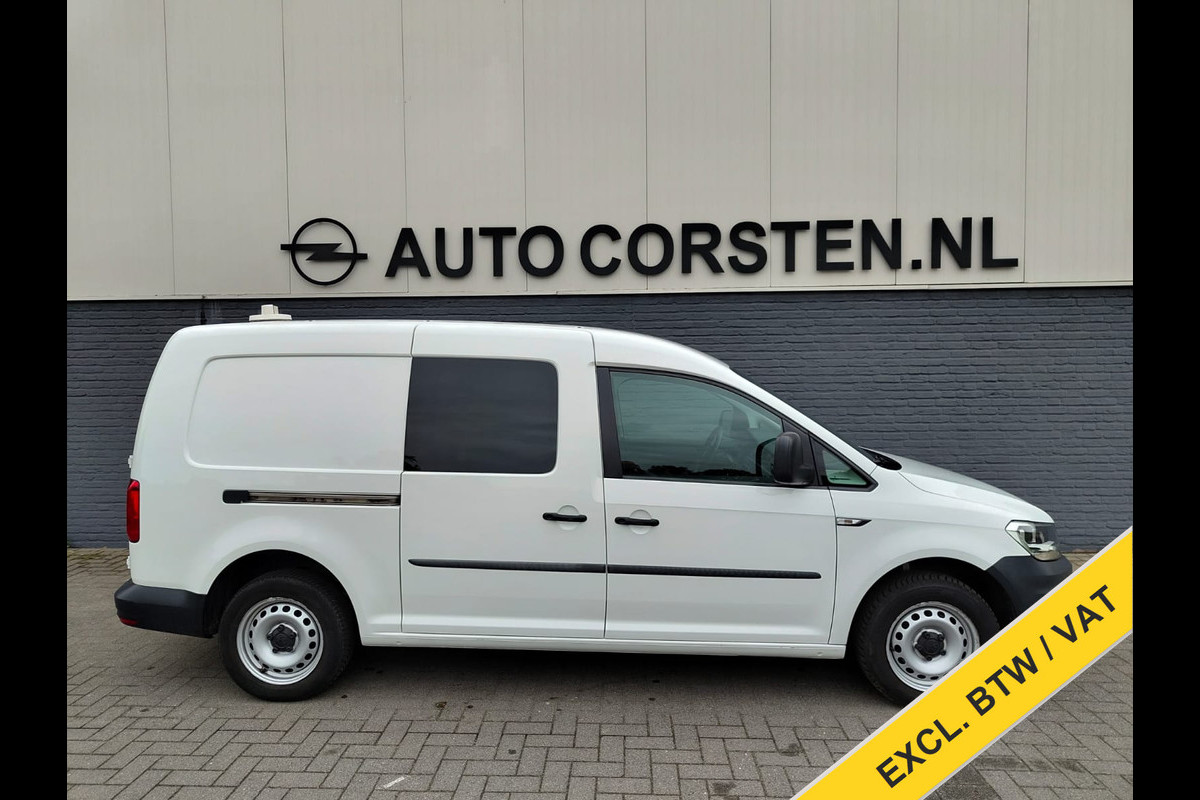 Volkswagen Caddy Maxi AUT-6 1.4 TGI CNG EcoFuel Apple Carplay Android Auto Navi Airco Verwarmbare voorruit Cruise Controle Pdc Comfortline 2X Schuifdeur Betonplex Vloer Wandbetimmering Regen-Lichtsensor Executive Plus Pakket Bluetooth Compressed Natural Gas Brandstof Euro 6 Zeer compleet, € 40.000 nieuw! ! Volkswagen Caddy Maxi AUT-6 1.4 TGI CNG EcoFuel Apple Carplay Android Auto Navi Airco Verwarmbare voorruit Cruise Controle Pdc Comfortline 2X Schuifdeur Betonplex Vloer Wandbetimmering Regen-Lichtsensor Executive Plus Pakket Bluetooth Compressed Natural Gas Brandstof Euro 6 Zeer compleet, € 40.000 nieuw! !