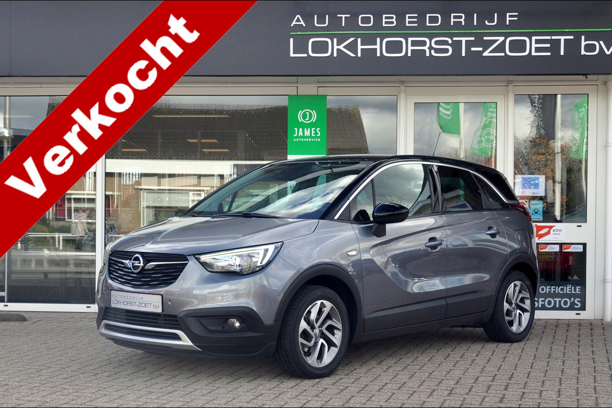 Opel Crossland X 1.2 Innovation | Luxe uitvoering! | Trekhaak | Nette staat! Opel Crossland X 1.2 Innovation | Luxe uitvoering! | Trekhaak | Nette staat!