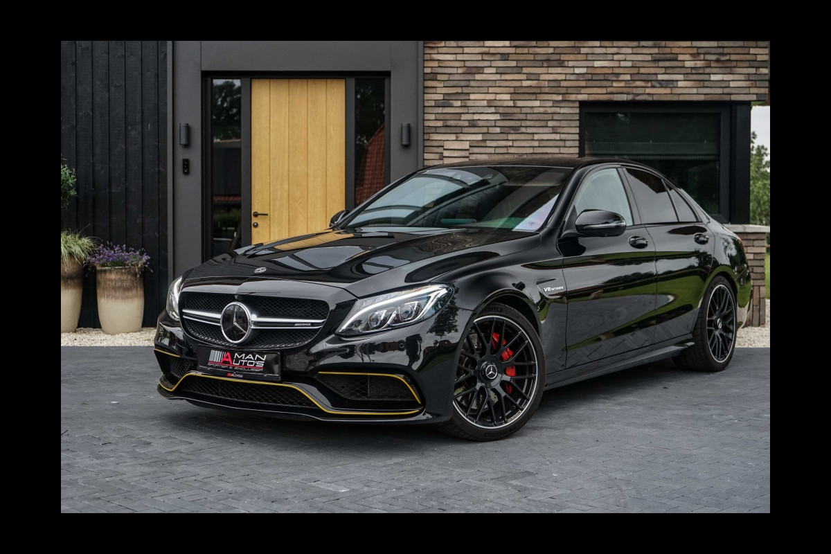 Mercedes-Benz C-Klasse C63 AMG Edition1 One-of-500