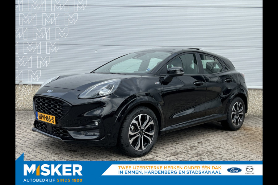 Ford Puma 1.0 EB Hyb ST-Line DRIVERPACK! WINTERPACK! PANODAK!