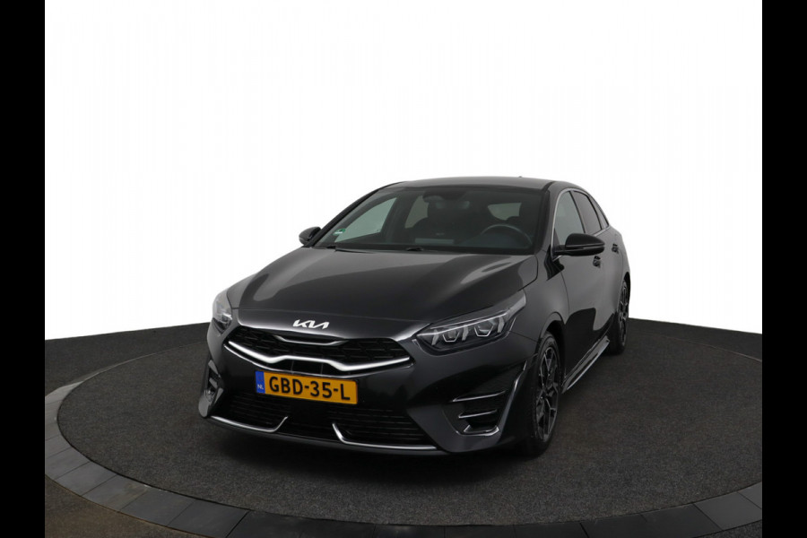 Kia ProCeed 1.5 T-GDi GT-Line Automaat - Apple Carplay/Android Auto -  Cruise Control Adaptief - Dodehoekdetectie - Navigatie - Stuur/Stoelverwarming  - Fabrieksgarantie tot 06-2031