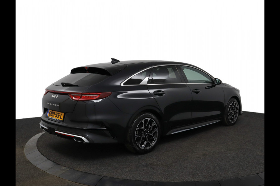 Kia ProCeed 1.5 T-GDi GT-Line Automaat - Apple Carplay/Android Auto -  Cruise Control Adaptief - Dodehoekdetectie - Navigatie - Stuur/Stoelverwarming  - Fabrieksgarantie tot 06-2031