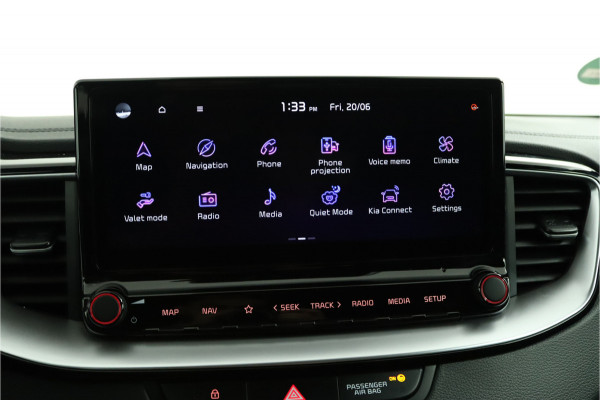 Kia ProCeed 1.5 T-GDi GT-Line Automaat - Apple Carplay/Android Auto -  Cruise Control Adaptief - Dodehoekdetectie - Navigatie - Stuur/Stoelverwarming  - Fabrieksgarantie tot 06-2031