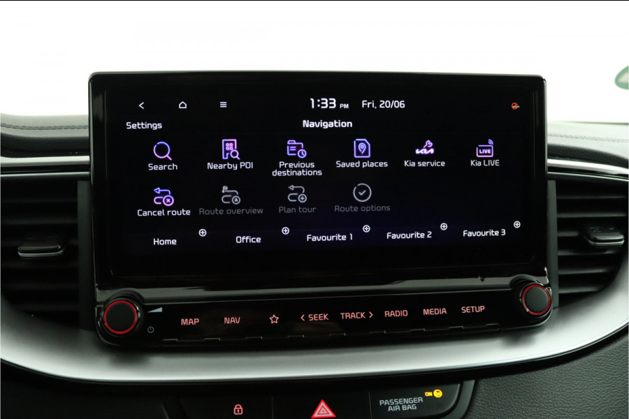 Kia ProCeed 1.5 T-GDi GT-Line Automaat - Apple Carplay/Android Auto -  Cruise Control Adaptief - Dodehoekdetectie - Navigatie - Stuur/Stoelverwarming  - Fabrieksgarantie tot 06-2031