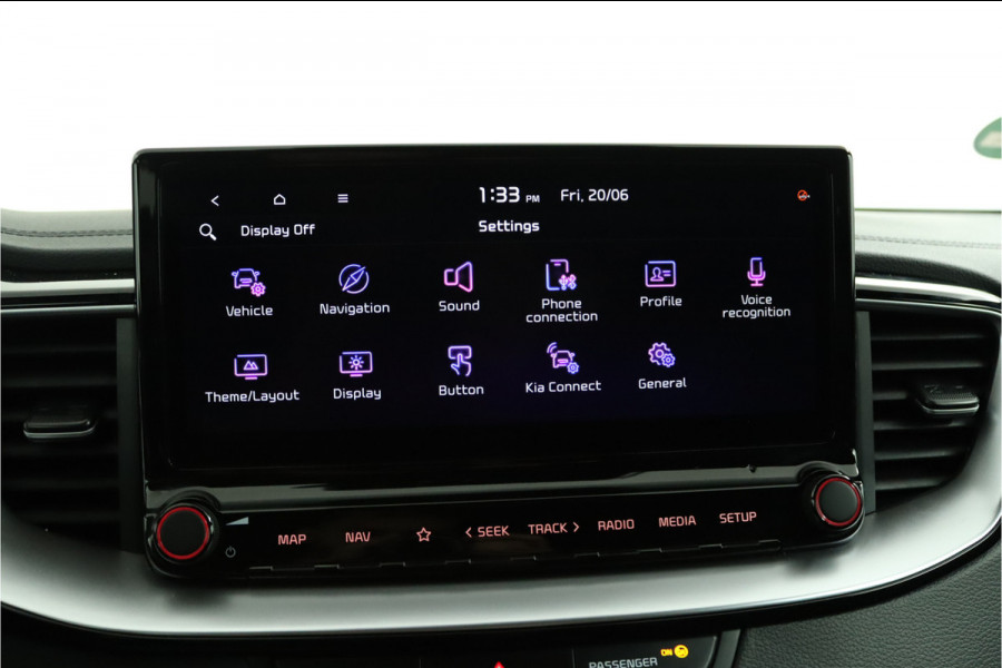 Kia ProCeed 1.5 T-GDi GT-Line Automaat - Apple Carplay/Android Auto -  Cruise Control Adaptief - Dodehoekdetectie - Navigatie - Stuur/Stoelverwarming  - Fabrieksgarantie tot 06-2031