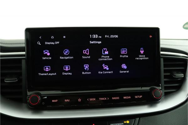 Kia ProCeed 1.5 T-GDi GT-Line Automaat - Apple Carplay/Android Auto -  Cruise Control Adaptief - Dodehoekdetectie - Navigatie - Stuur/Stoelverwarming  - Fabrieksgarantie tot 06-2031