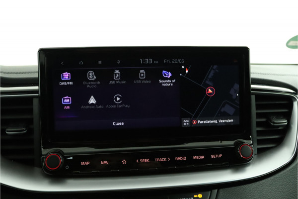 Kia ProCeed 1.5 T-GDi GT-Line Automaat - Apple Carplay/Android Auto -  Cruise Control Adaptief - Dodehoekdetectie - Navigatie - Stuur/Stoelverwarming  - Fabrieksgarantie tot 06-2031