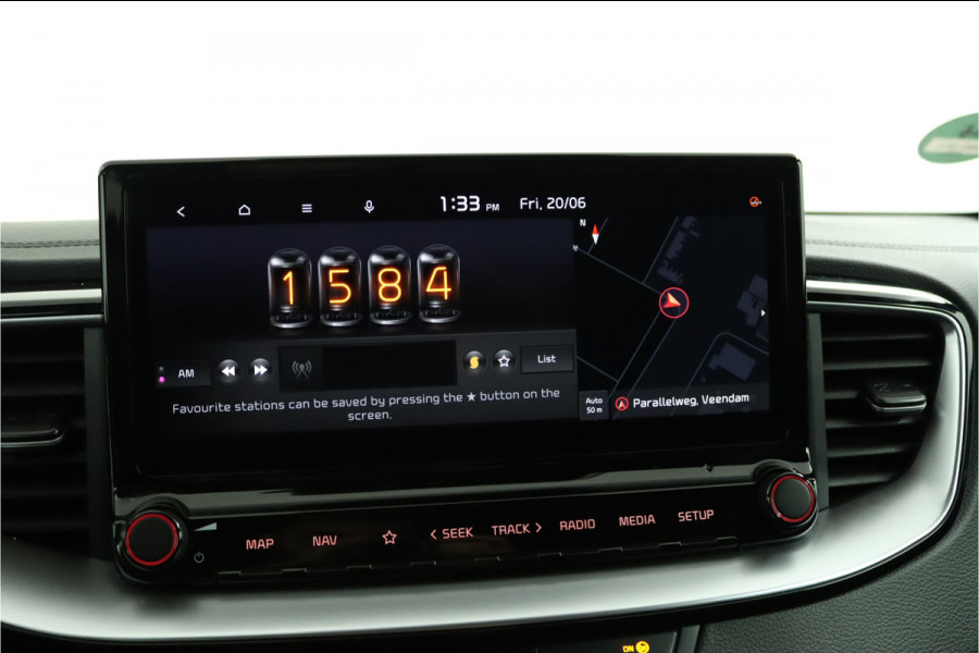 Kia ProCeed 1.5 T-GDi GT-Line Automaat - Apple Carplay/Android Auto -  Cruise Control Adaptief - Dodehoekdetectie - Navigatie - Stuur/Stoelverwarming  - Fabrieksgarantie tot 06-2031