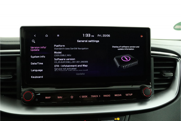 Kia ProCeed 1.5 T-GDi GT-Line Automaat - Apple Carplay/Android Auto -  Cruise Control Adaptief - Dodehoekdetectie - Navigatie - Stuur/Stoelverwarming  - Fabrieksgarantie tot 06-2031