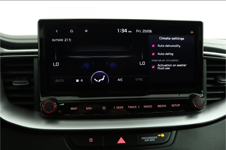 Kia ProCeed 1.5 T-GDi GT-Line Automaat - Apple Carplay/Android Auto -  Cruise Control Adaptief - Dodehoekdetectie - Navigatie - Stuur/Stoelverwarming  - Fabrieksgarantie tot 06-2031